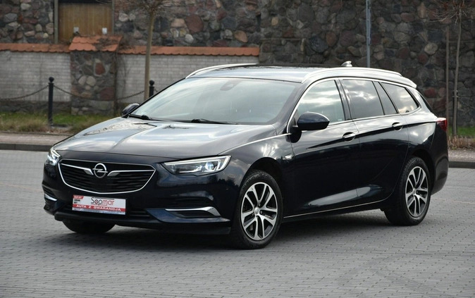 Opel Insignia cena 59900 przebieg: 137000, rok produkcji 2018 z Lidzbark małe 352